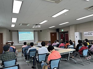 공동모금회지원사업 보약(보고 먹는 약) 의약품 오용 예방 순회교육 진행