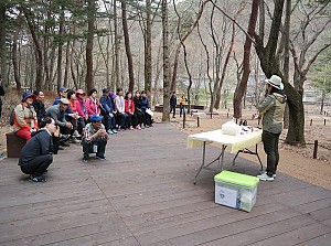 경북장애인트레킹(속리산국립공원)