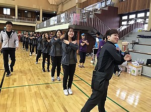 제7회 경상북도장애인복지관협회장기 종사자체육대회