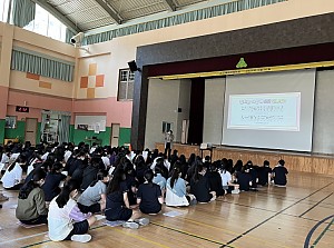 장애인식개선 사회적장애인식개선교육(안동여자중학교)