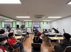 공동모금회지원사업 보약(보고 먹는 약) 의약품 오용 예방 순회교육 진행