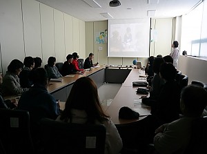 시각장애체험교실(서라벌대학)